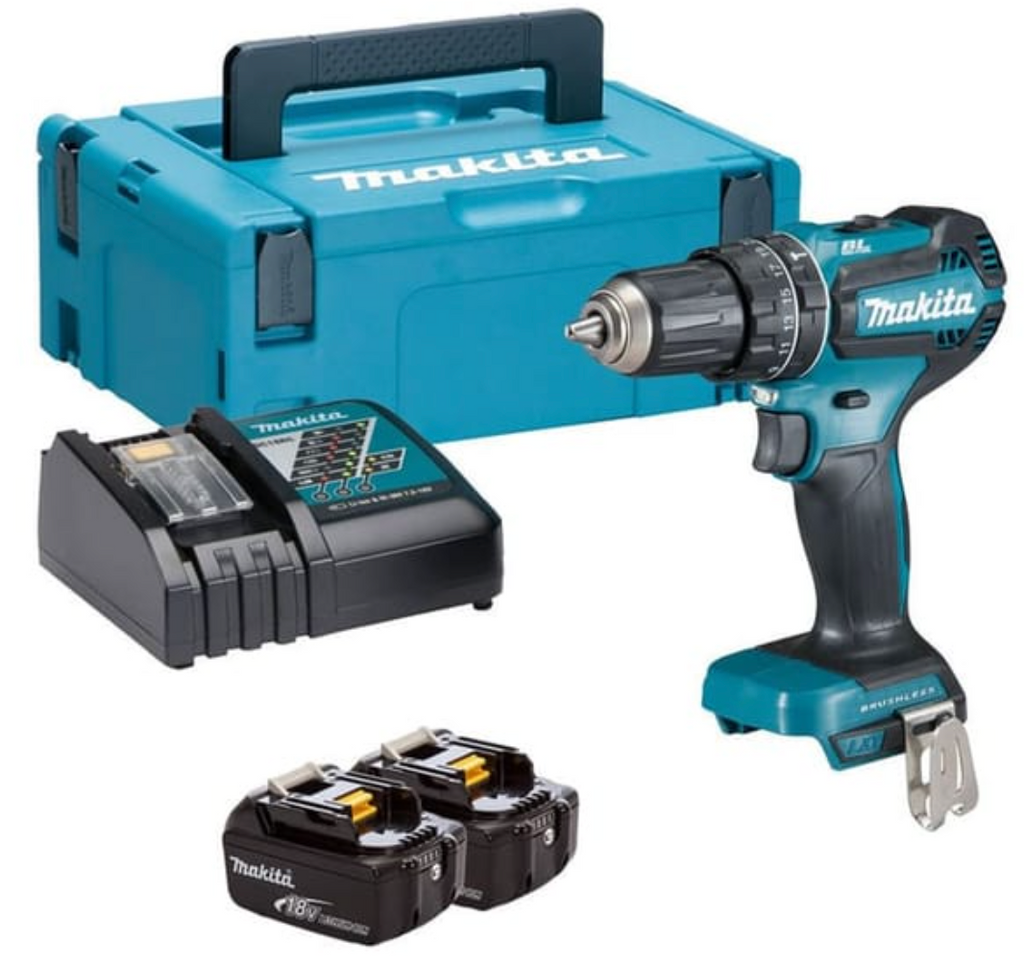 MAKITA 3.0Ah 18V - chargeur - 2 batteries