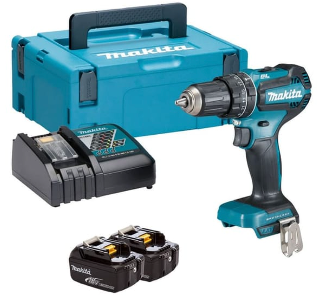 MAKITA 3.0Ah 18V - chargeur - 2 batteries
